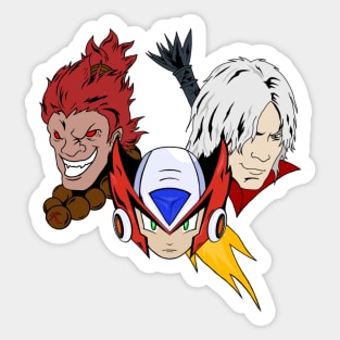 Capcom Squad Sticker